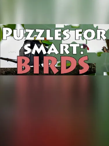 Portada de Puzzles for Smart: Birds