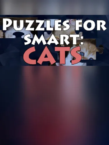 Portada de Puzzles for smart: Cats