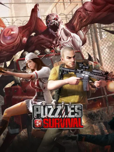 Portada de Puzzles & Survival