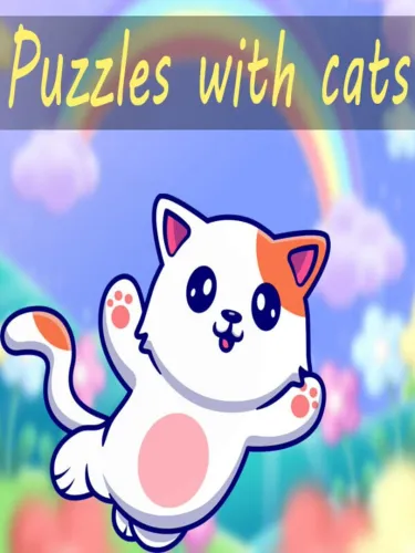 Portada de Puzzles with Cats