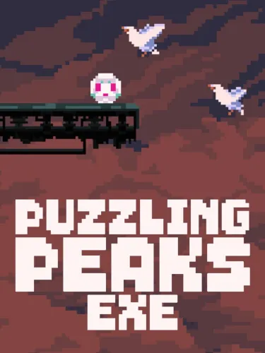 Portada de Puzzling Peaks EXE