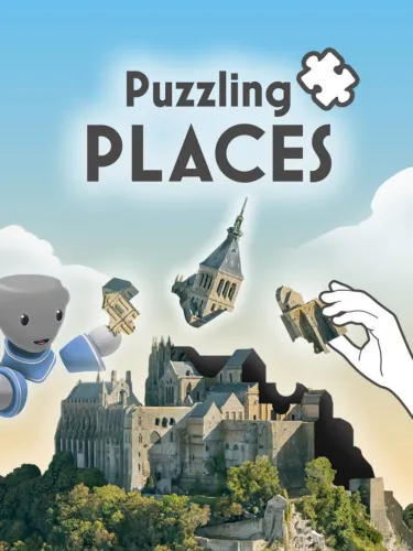 Portada de Puzzling Places