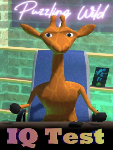 Portada de Puzzling Wild IQ Test