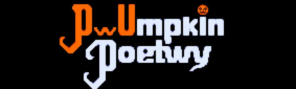 Portada de Pwumpkin Poetwy
