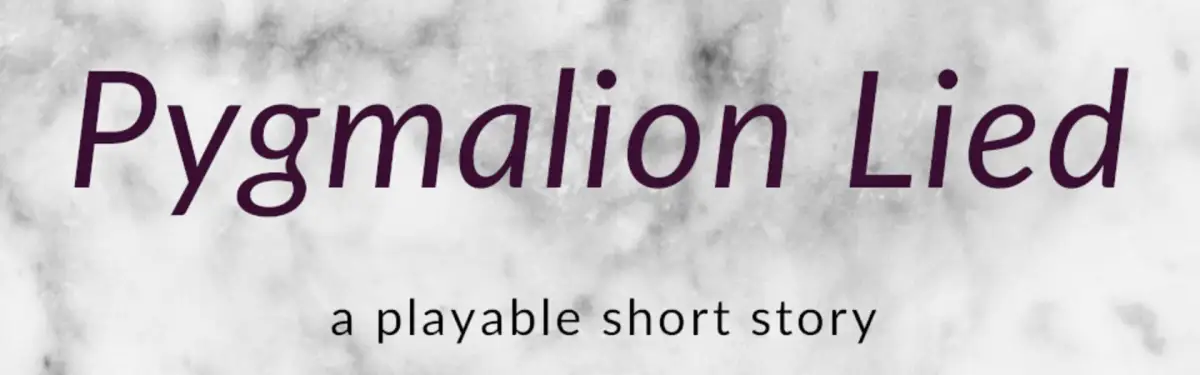 Portada de Pygmalion Lied