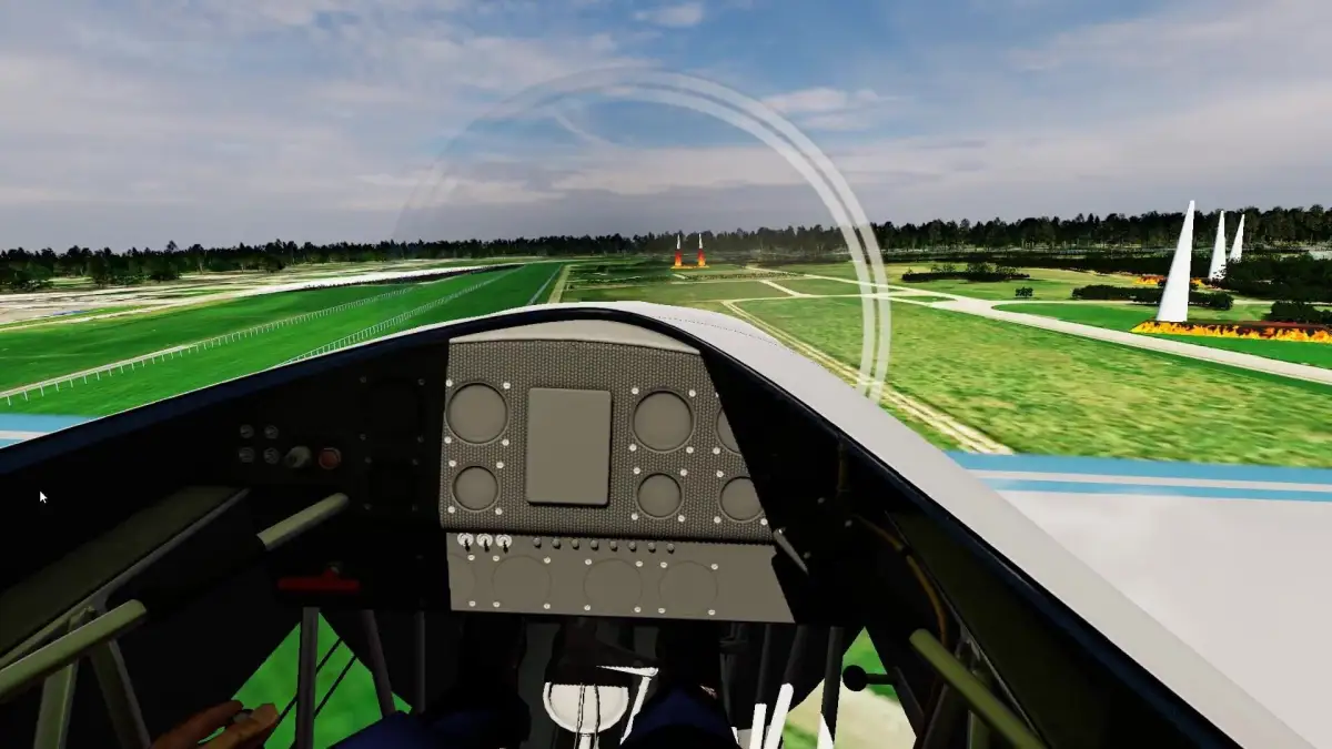 Portada de Pylon Racer