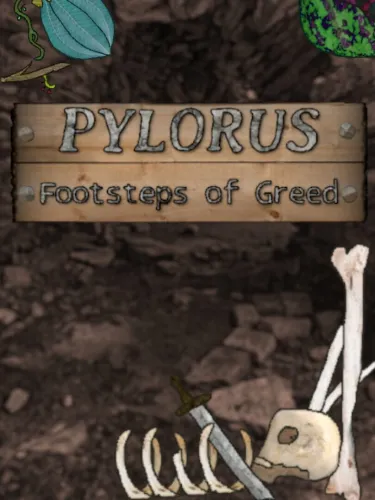 Portada de Pylorus: Footsteps of Greed