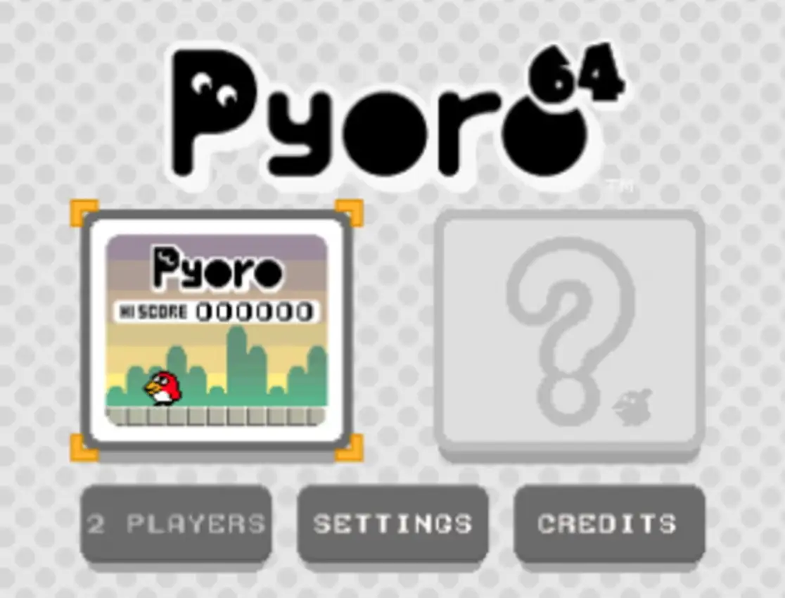 Pyoro 64