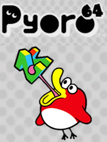 Portada de Pyoro 64
