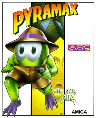 Portada de Pyramax