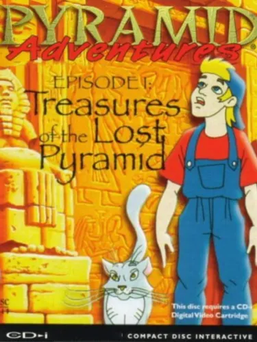 Portada de Pyramid Adventures: Episode 1 – Treasures of the Lost Pyramid