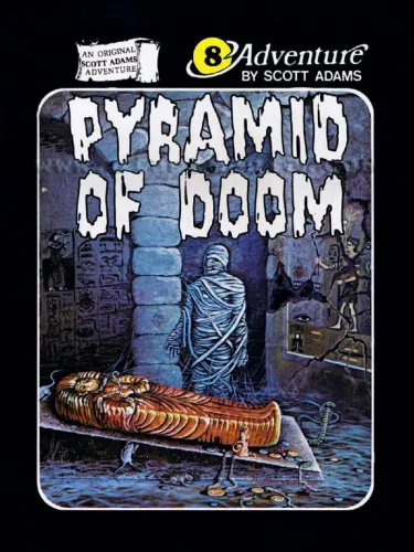 Portada oficial del videojuego Pyramid of Doom
