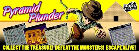 Portada de Pyramid Plunder