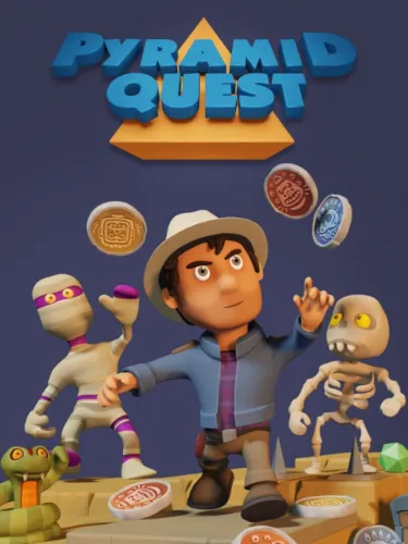 Portada de Pyramid Quest