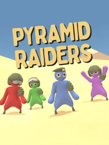 Portada de Pyramid Raiders