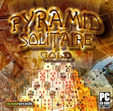 Portada de Pyramid Solitaire Gold