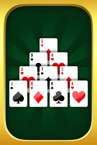 Portada de Pyramid Solitaire