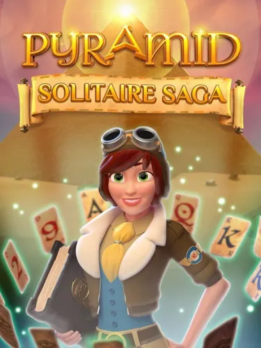 Portada de Pyramid Solitaire Saga