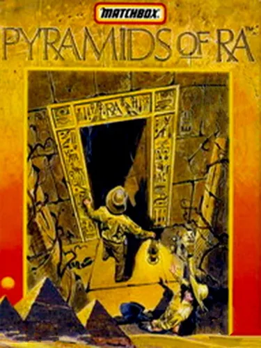 Portada de Pyramids of Ra