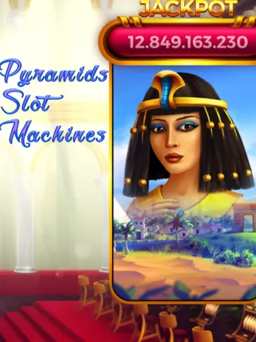 Portada de Pyramids Slot Machines