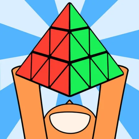 Portada de Pyraminx Solver