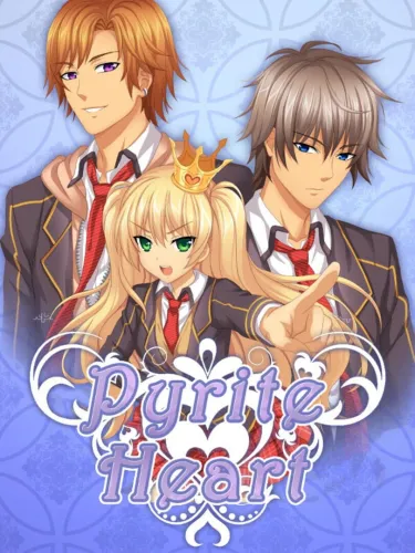 Portada de Pyrite Heart