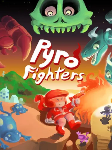 Portada de Pyro Fighters