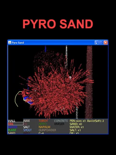 Portada de Pyro Sand