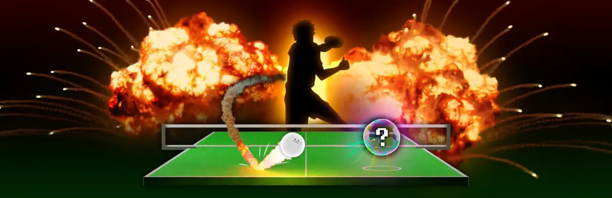 PyroSlam: VR Table Tennis