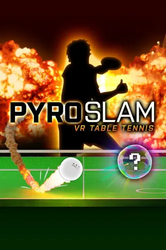Portada de PyroSlam: VR Table Tennis