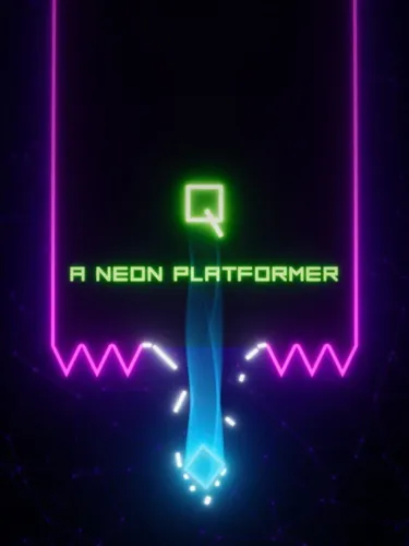 Portada de Q: A Neon Platformer