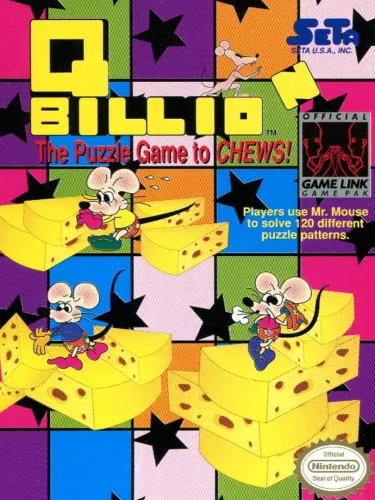 Portada de Q Billion