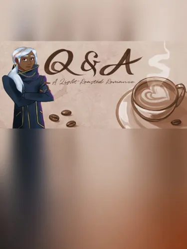 Portada de Q&A: A Light-Roasted Romance