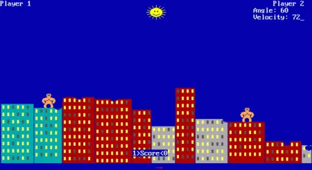 Portada de Qbasic Gorillas