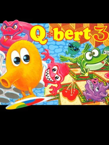 Portada de Q*bert 3
