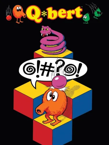 Portada de Q*bert
