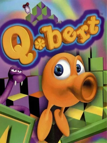 Portada de Q*bert