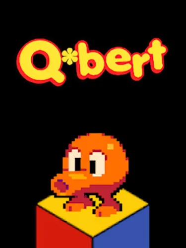 Portada de Q*bert