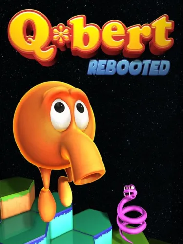 Portada de Q*bert: Rebooted