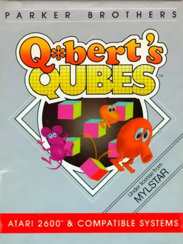 Portada de Q*bert’s Qubes