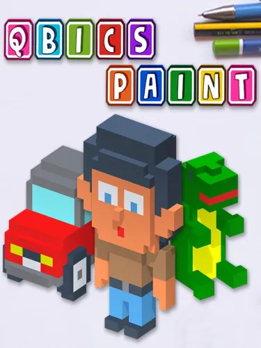 Portada de Qbics Paint