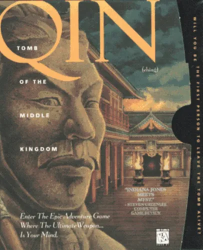 Portada de Qin: Tomb of the Middle Kingdom