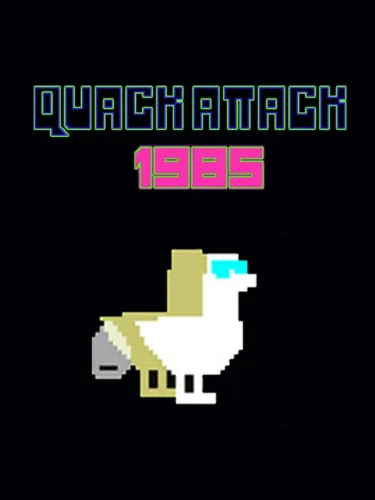 Portada de Quack Attack 1985