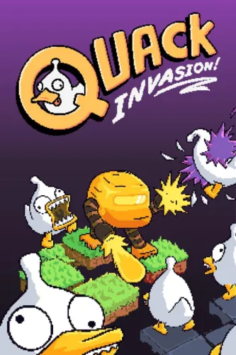 Portada de Quack Invasion