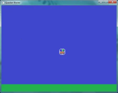 Portada de Quacker Blaster