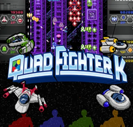 Portada de Quad Fighter K