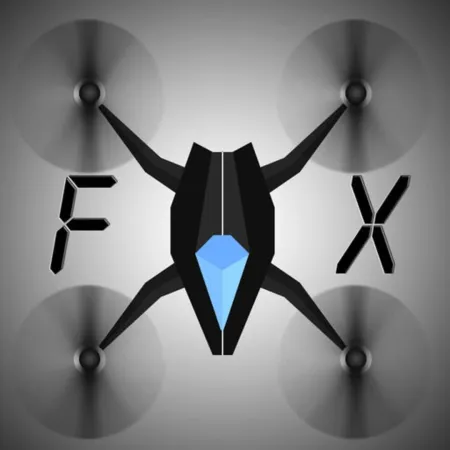 Portada de QuadcopterFx Simulator