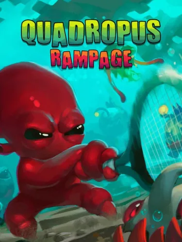 Portada de Quadropus Rampage