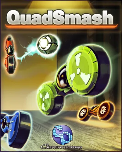 Portada de QuadSmash