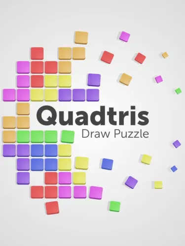 Portada de Quadtris: Draw Puzzle